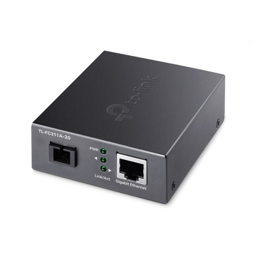 Медиаконвертер TP-LINK TL-FC311A-20/Гигабитный/WDM