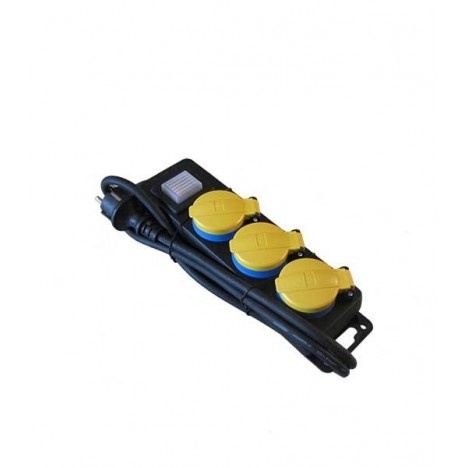 РОЗЕТКА ПОРТАТИВНАЯ 3/5М IP44 BITON G03MPK