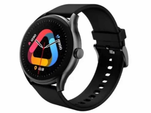 Умные часы QCY GT S8/черные