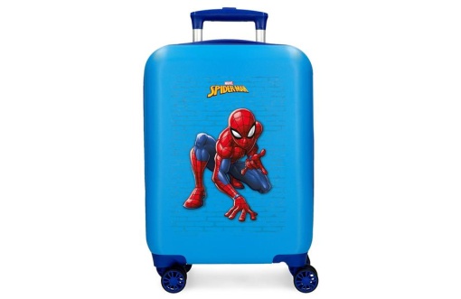 Чемодан SPIDERMAN ABS 50 см - синий
