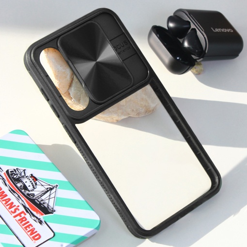 Чехол CamShield для Samsung S916B Galaxy S23 Plus, черный
