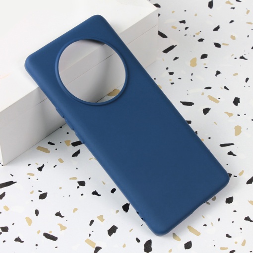 Чехол Shell Velvet для Honor Magic 6 Lite, синий