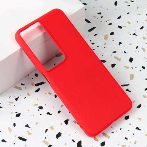 Чехол Shell Velvet для Honor X7b красный