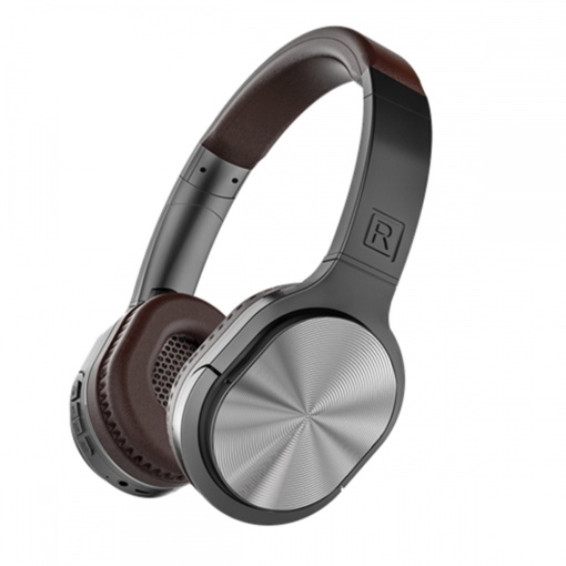 Bluetooth-наушники Lelisu LS-202 серые