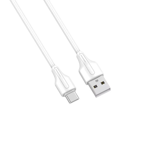 Data kabl LDNIO LS542 2.1A USB na Type C beli 2m
