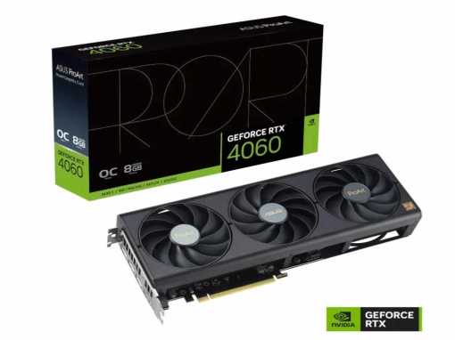 Grafička karta ASUS PROART-RTX4060-O8G NVD/8GB/GDDR6/128bit/crna