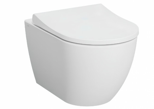 Konzolna wc šolja VITRA Mia Round SmoothFlush