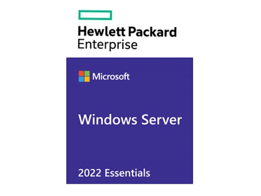 Licenca HPE Windows Server 2022 / Essentials edition / 1 CPU (10 Core) / Reseller Option Kit