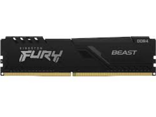 Memorija KINGSTON 8GB/DIMM/DDR4/2666GHz/CL16/FURY Beast
