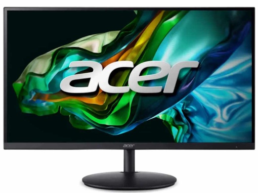 Monitor ACER SH272UEbmiphux 27"/IPS/2560x1440/100Hz/1ms VRB/HDMI,DP,USB type C/pivot,visina/crna