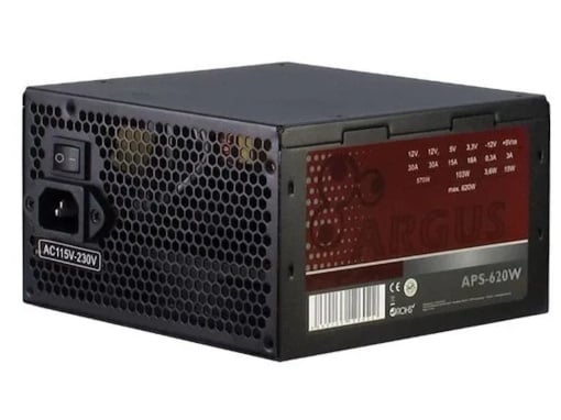Napajanje INTER TECH ARGUS/APS-620W/crna
