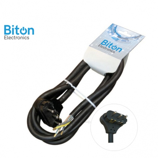 PRIKLJUCNI KABL 5x2.5 mm GG/J 1.5 met. BITON 177053 TROF.