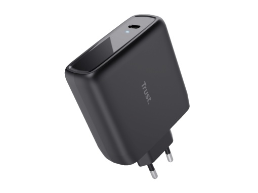 Punjač TRUST Maxo 100W/USB-C/laptop/smartphone/tablet/2m USB-C kabl/crna