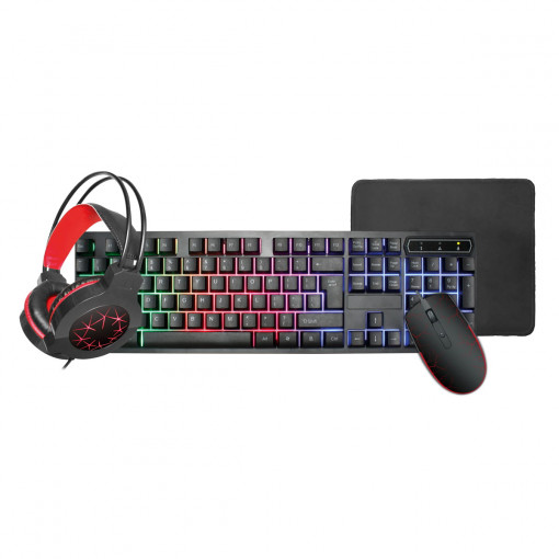 Set gaming Omega VG4IN1SET02 4 u 1 Varr