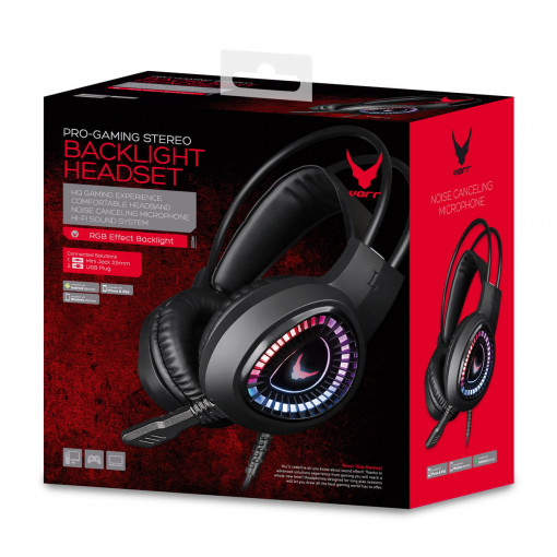 Slusalice Omega Varr gaming RGB VH8010L sa mikrofonom