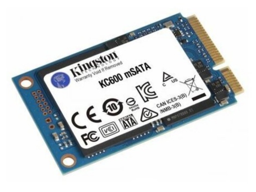 SSD KINGSTON KC600/512 ГБ/внутренний/2,5 дюйма/SATA3/crna