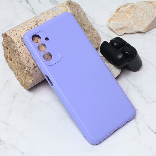 Torbica 3D Camera za Samsung A136B/A047F Galaxy A13 5G/A04s ljubicasta