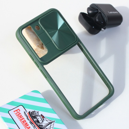 Torbica CamShield za Samsung S901B Galaxy S22 zelena
