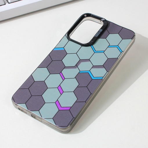 Torbica Honeycomb Color za Samsung G990B Galaxy S21 FE type 6