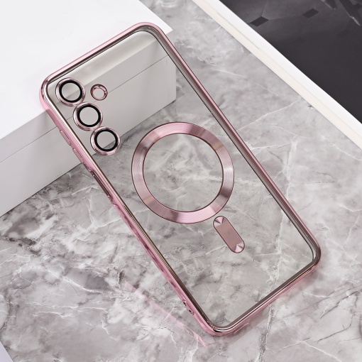Torbica Magsafe Lux za Samsung A165F Galaxy A16 roze