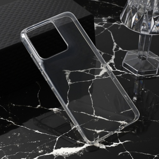 Torbica silikonska Ultra Thin za Motorola Edge 50 Neo transparent
