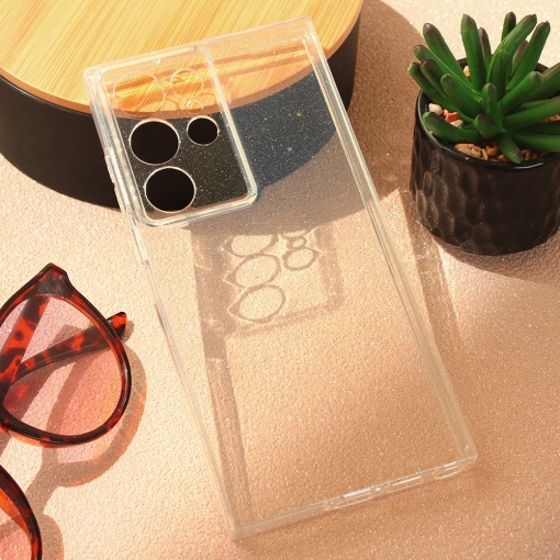 Torbica Sparkle Dust za Samsung S918B Galaxy S23 Ultra transparent