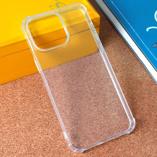 Torbica Transparent Ice Cube za iPhone 15 Pro Max 6.7
