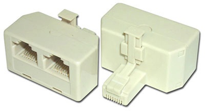 UTP adapter 1M / 2Ž - 8P/8C