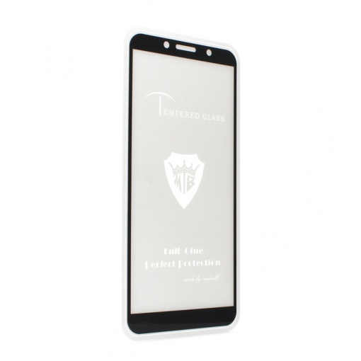 Zastitno Staklo Tempered glass 2.5D full glue za Huawei Y5p/Honor 9S crni