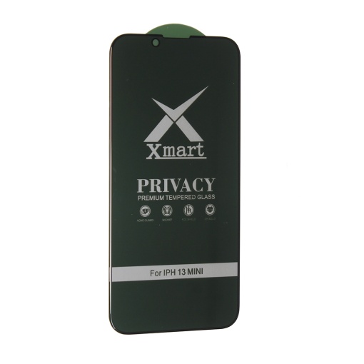 Zastitno Staklo Tempered glass X mart 9D Privacy za iPhone 13 Mini 5.4