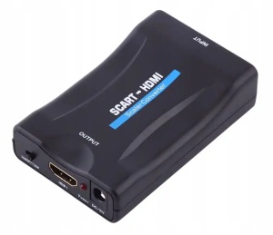 Адаптер-конвертер Scart-HDMI 720/1080p Kettz S2H-013