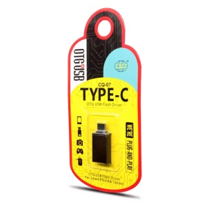 Адаптер USB-Type C черный