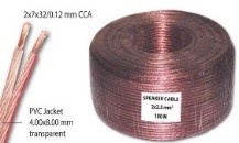 Акустический кабель 2x2,50 мм CU