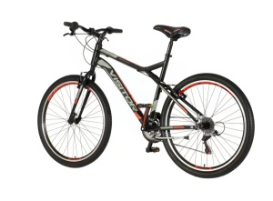 Велосипед Visitor Proclassic 17 дюймов Procla272MTVVB/24BR2W14/M17 beli ram/crveno-siva nalep - Img 3
