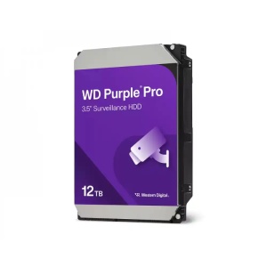 Жесткий диск 12 ТБ SATA3 Western Digital WD122PURP Фиолетовый
