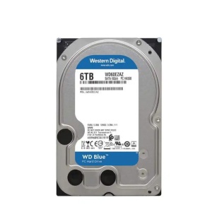 Жесткий диск 6 ТБ SATA Western Digital BLue WD60EZAX