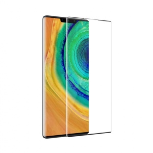 Закаленное стекло Nillkin 3D CP+Max для Huawei Mate 30 Pro черное