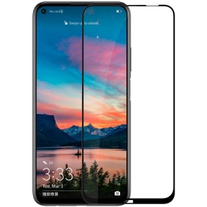 Закаленное стекло Nillkin CP+ Pro для Huawei P40 Lite/Nova 6 SE черное