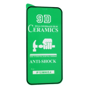 Защитное стекло Закаленное стекло 9D Прозрачная керамика для iPhone 12 Mini 5.4 - Img 2