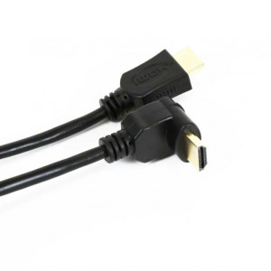 Кабель Omega OCHK54 HDMI угловой 5M