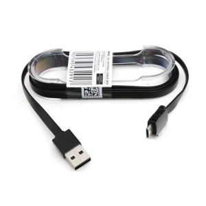 Кабель Omega OUK2PB USB универсальный 2в1 - Img 2