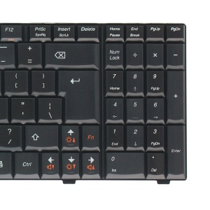 Клавиатура для ноутбука Lenovo G560 черная - Img 2