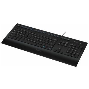 Клавиатура Logitech K280E US OEM, черная - Img 3
