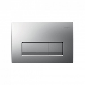 Кнопка Geberit DELTA 51 хром матовый