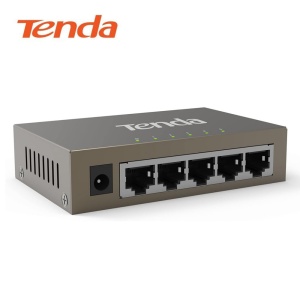 Коммутатор 10/100/1000 5-портовый Tenda TEG1005D