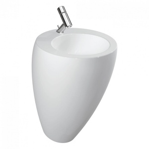 Лавабо Laufen ALESSI 52x53 стоячий - Img 2