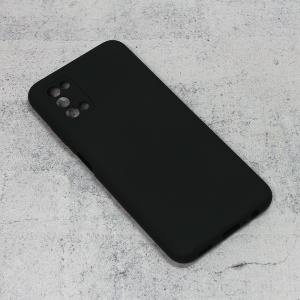 Летний цветной чехол для Samsung A037G Galaxy A03s (EU) черный