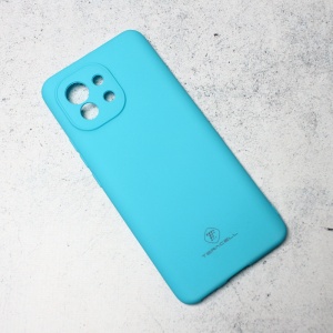 Маска Teracell Giulietta для Xiaomi Mi 11 матовая светло-голубая