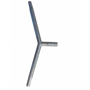 МЕТАЛЛИЧЕСКИЙ КРОНШТЕЙН SG-OB.05.02 2X50CM - Img 1