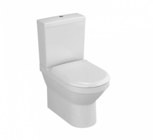 Моноблок VITRA S50 компактный с сиденьем из дюропласта - Img 2